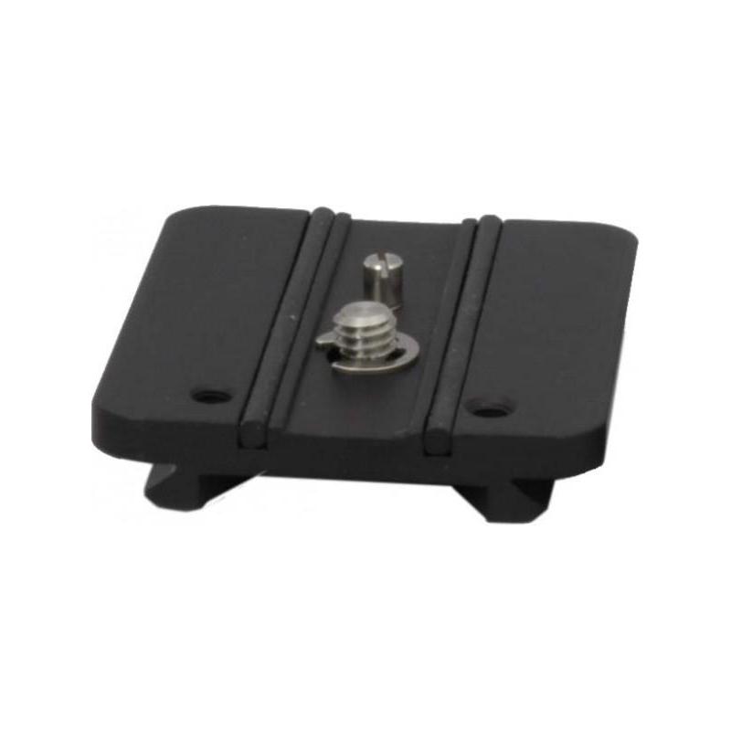 Berlebach Snabbkopplingsplatta Utbytbar platta 050K, 57 mm för mod. 150/153/160/552/652
