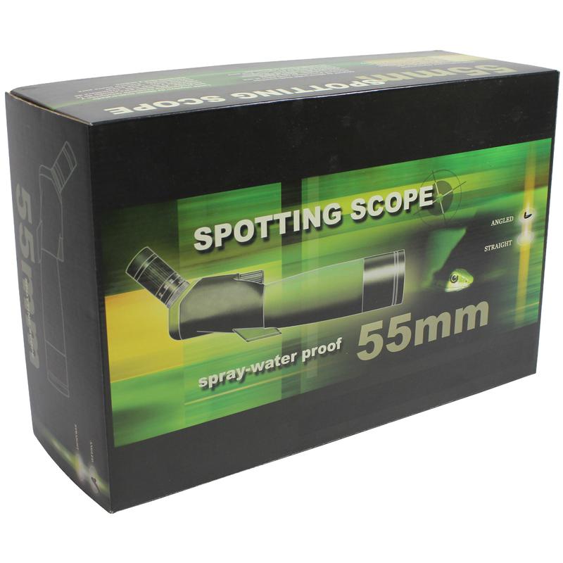 Omegon zoom spotting scope 18-54x55mm