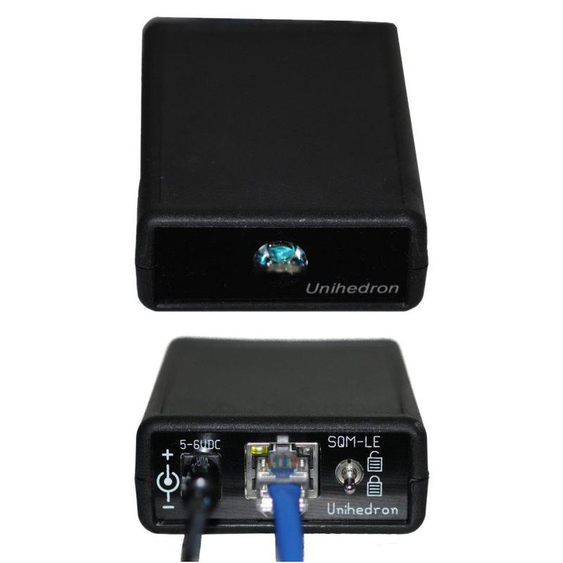 Unihedron Fotometer Sky Quality Meter med lins och Ethernet