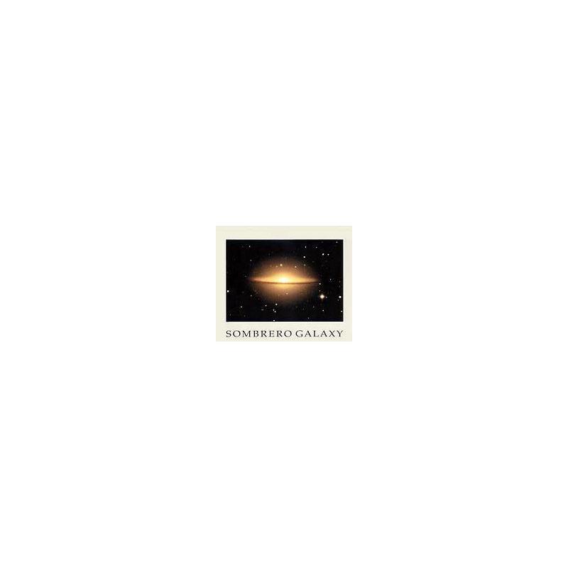Palazzi Verlag Poster Sombrero Galaxy - (konsttryck)