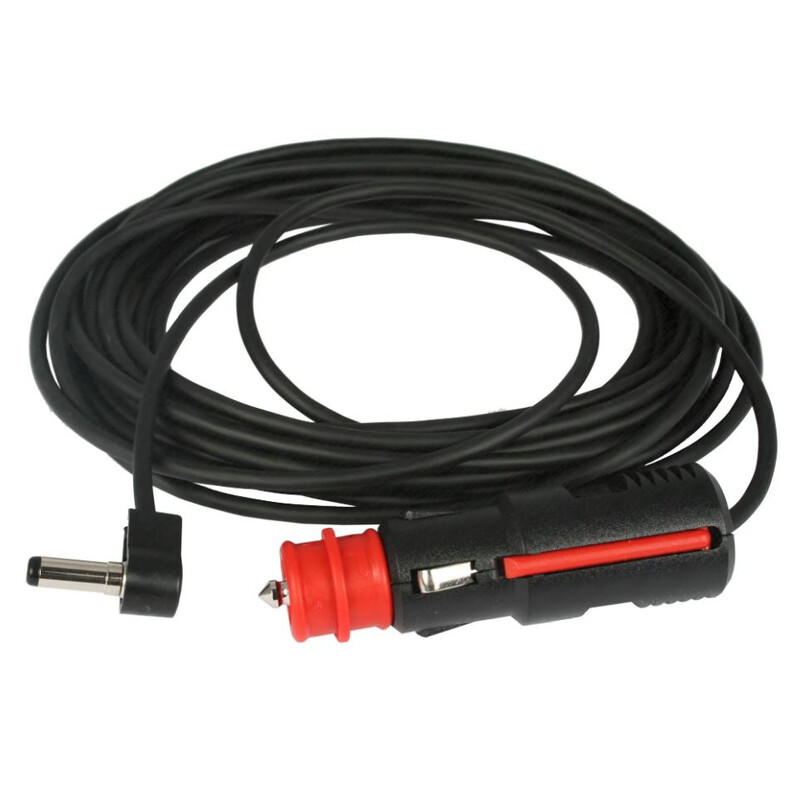 Celestron Kabel med strömkontakt ombord (cigarettändare)