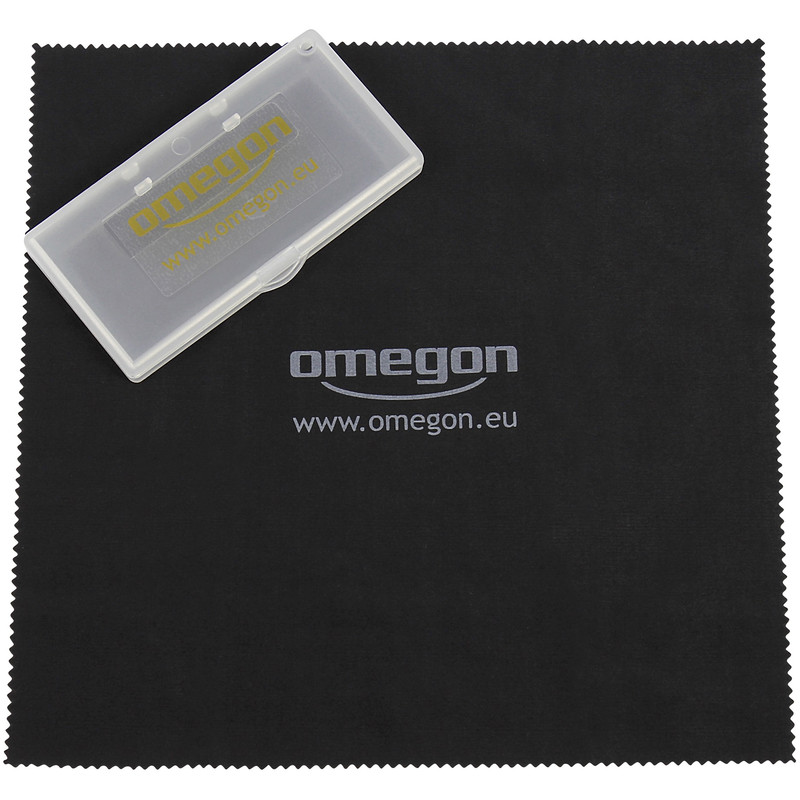 Omegon rengöringsduk av mikrofiber 20 cm x 20 cm
