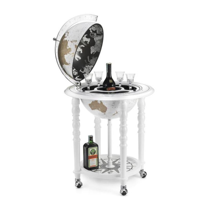 Zoffoli living Globbar Elegance White 40cm