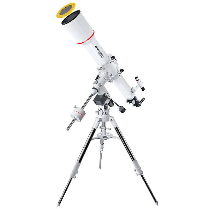 Bresser Teleskop AC 102/1000 Messier Hexafoc EXOS-2