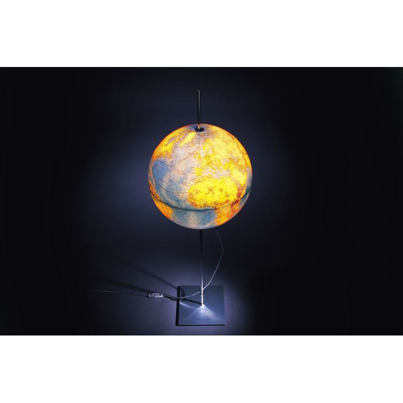 Radius Design Glob, golvmodell Globe Earth 90cm Engelska