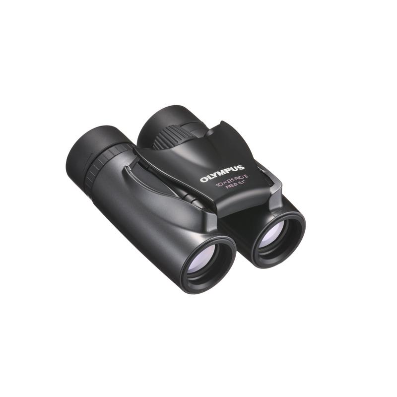 Olympus Kikare 10x21 RC II Slim Dark Silver inkl. väska