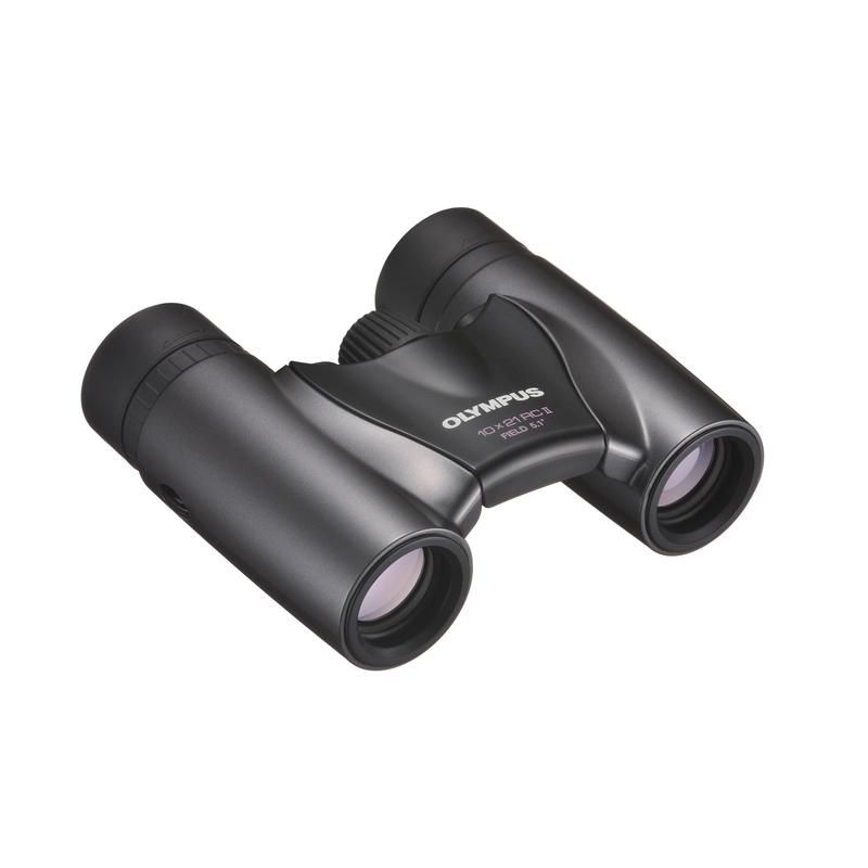 Olympus Kikare 10x21 RC II Slim Dark Silver inkl. väska