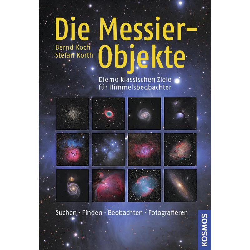 Kosmos Verlag Messier-objekten