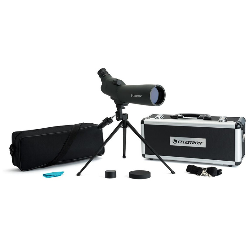 Celestron Kompakt tubkikare 20-60x60 mm, vinklad vy