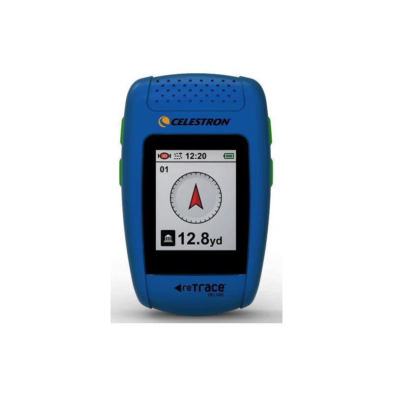 Celestron reTrace Deluxe GPS-tracker inkl.digit.kompass, blå