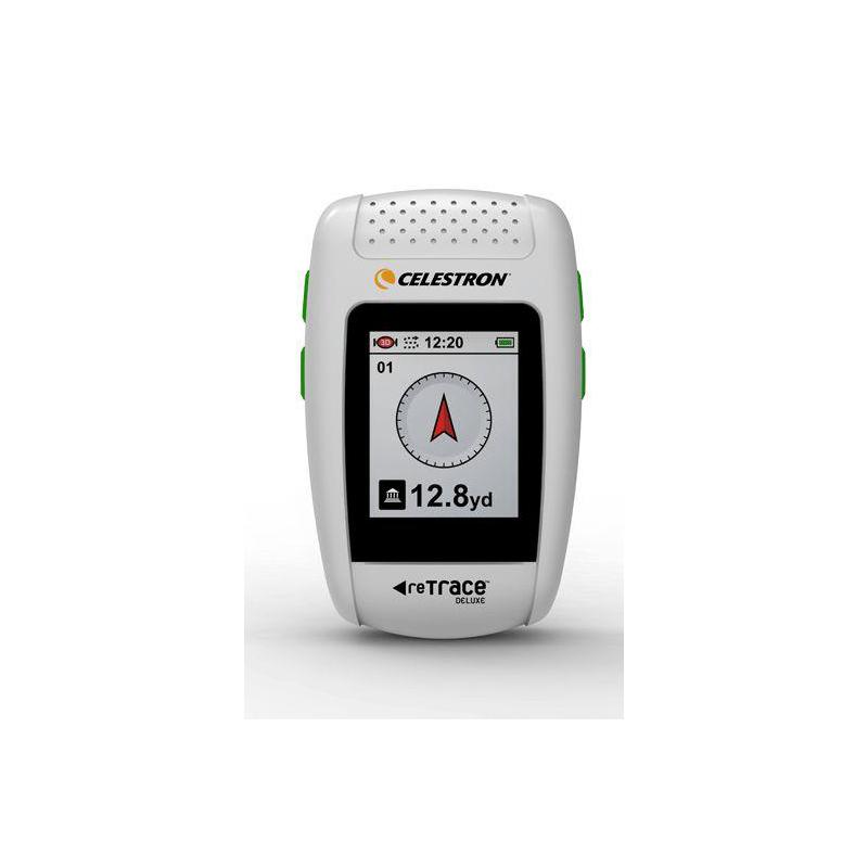 Celestron reTrace Deluxe GPS-tracker inkl.digital kompass, vit