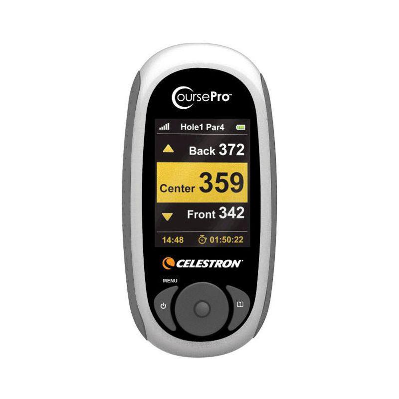 Celestron Compass CoursePro Golf Navi GPS Avståndsmätare, grå