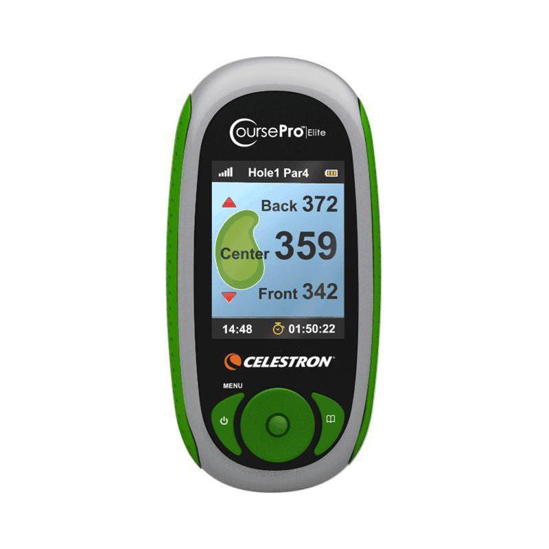Celestron CoursePro Elite Golf Navi GPS Avståndsmätare, grön
