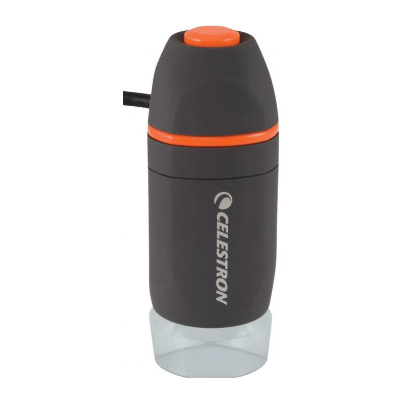 Celestron Digital handmikroskop i miniformat 44301