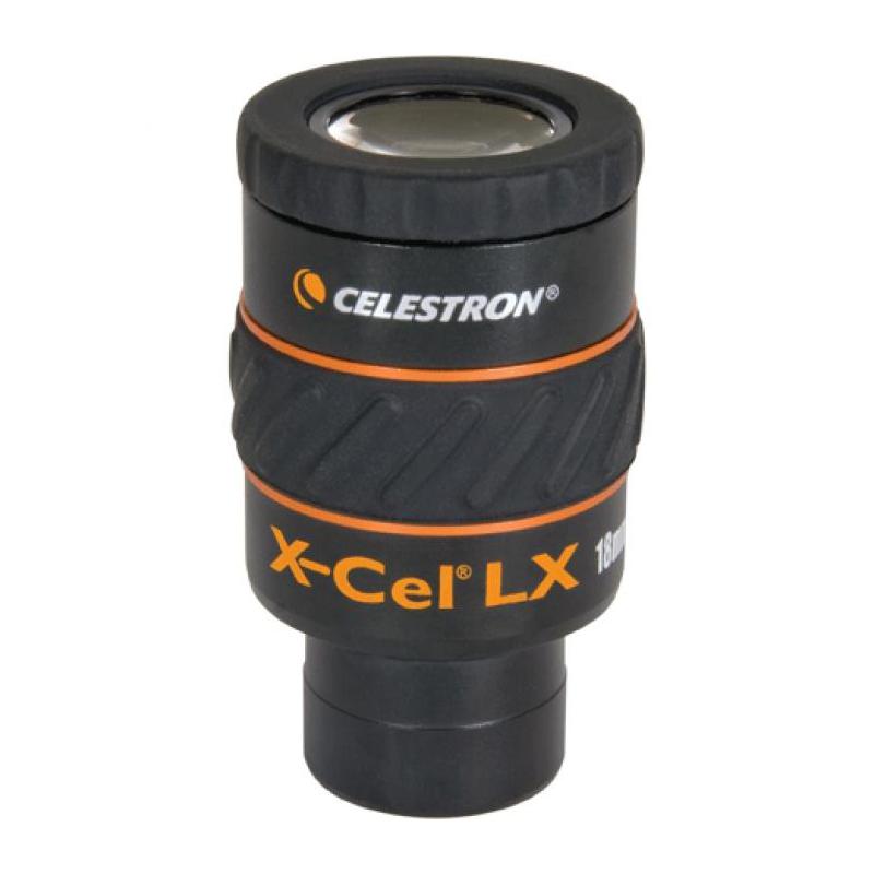 Celestron X-CEL LX okular 18 mm 1,25''