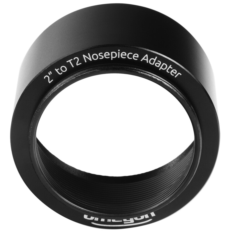 Omegon Adapter uttag T2 till 2''