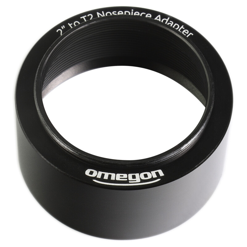 Omegon Adapter uttag T2 till 2''