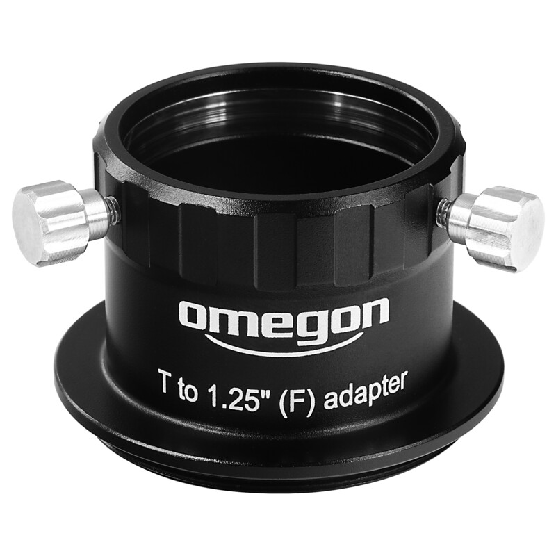 Omegon Adapter 1,25" okularfattning för T2-gänga (hane)