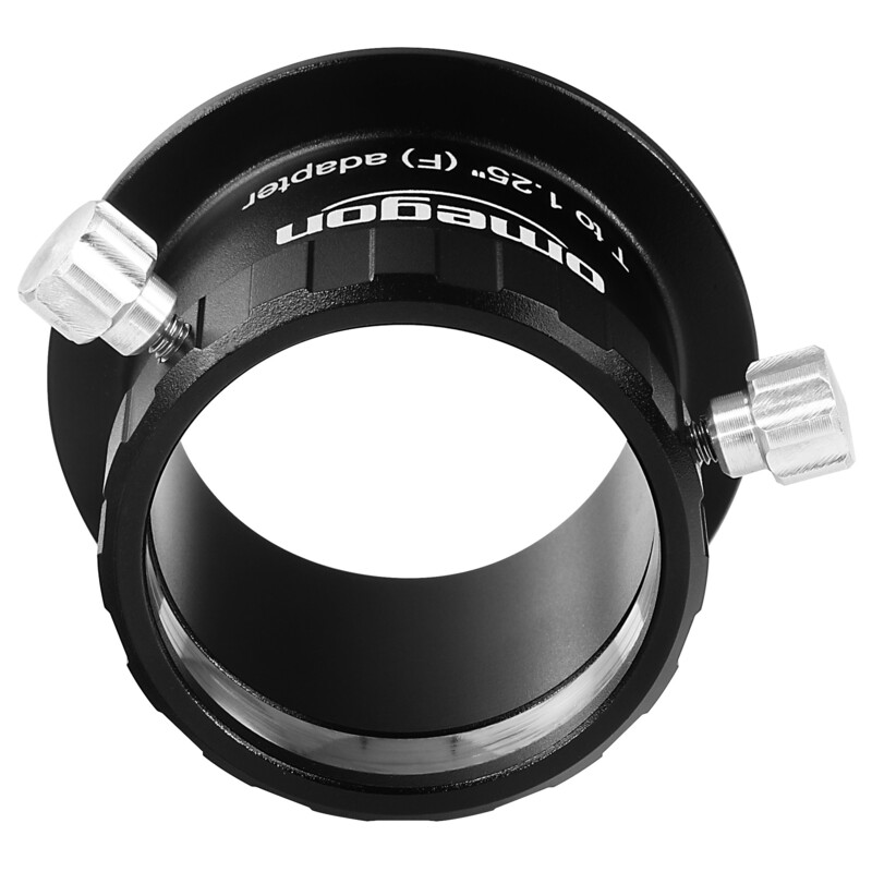 Omegon Adapter 1,25" okularfattning för T2-gänga (hane)