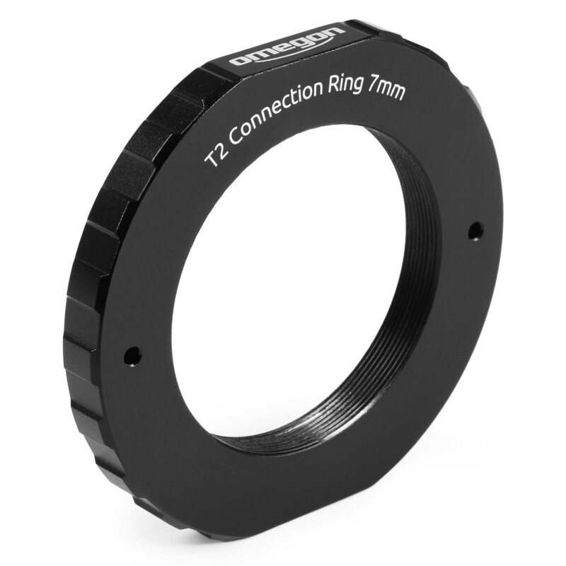 Omegon T2-anslutningsring 7 mm (hona/hona)