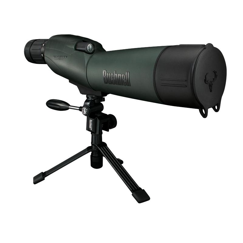 Bushnell Kompakt tubkikare Trophy XLT 20-60x65 mm, Rak