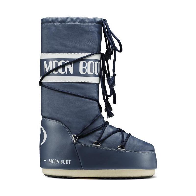 Moon Boot Original Moonboots ® Blå jeans storlek 42-44