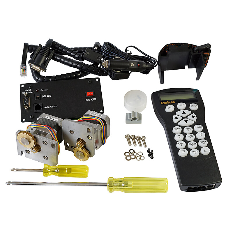Skywatcher SynScan PRO GOTO uppgraderingssats för standard EQ6 montering V5
