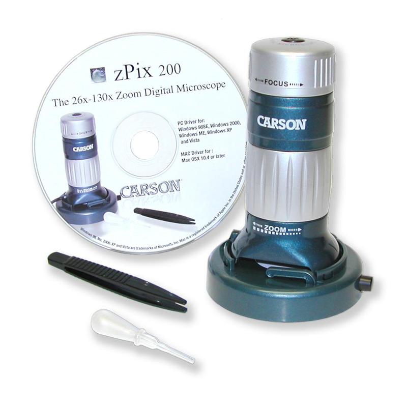 Carson zPix 200 Zoom-Digitalmikroskop
