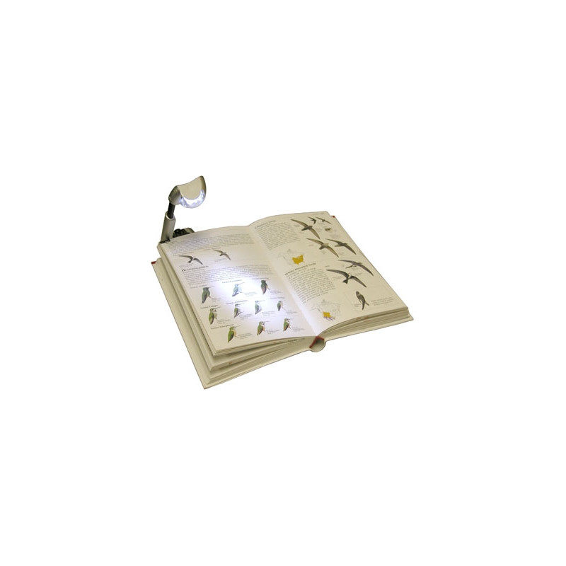 Carson Ficklampa BookBrite BB-22 LED-läslampa