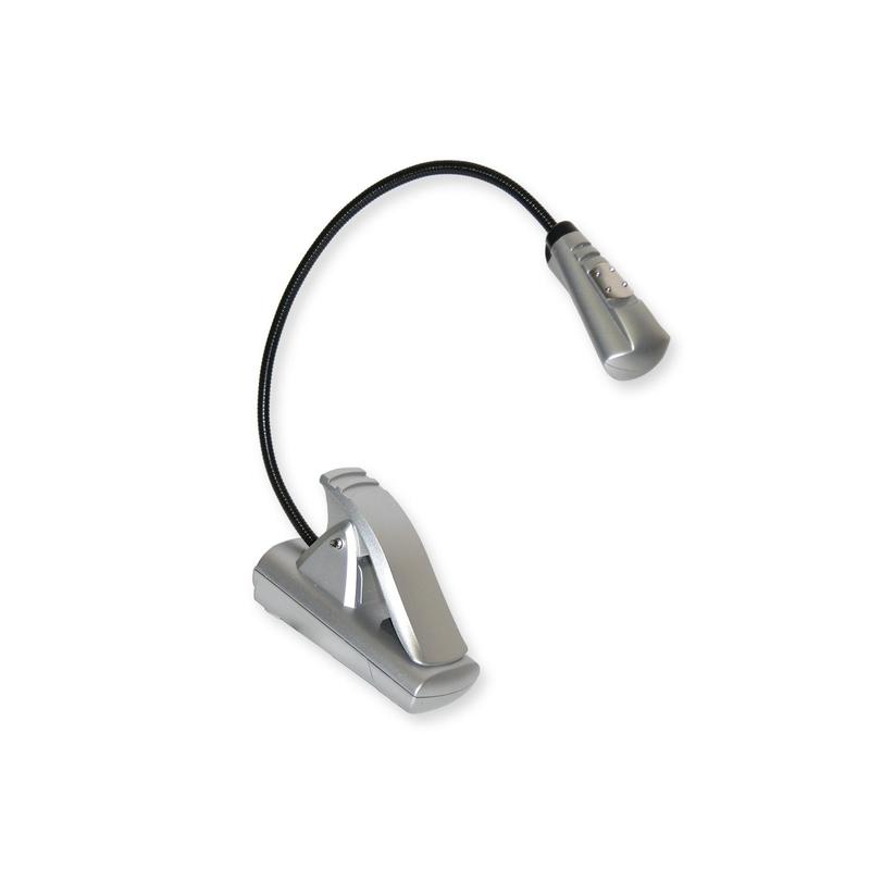 Carson Ficklampa FlexNeck LED-läslampa