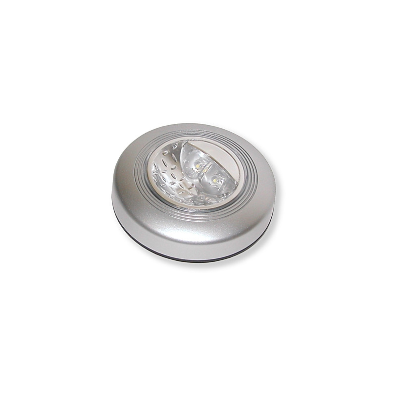 Carson Ficklampa Push-Light Självhäftande LED-lampa