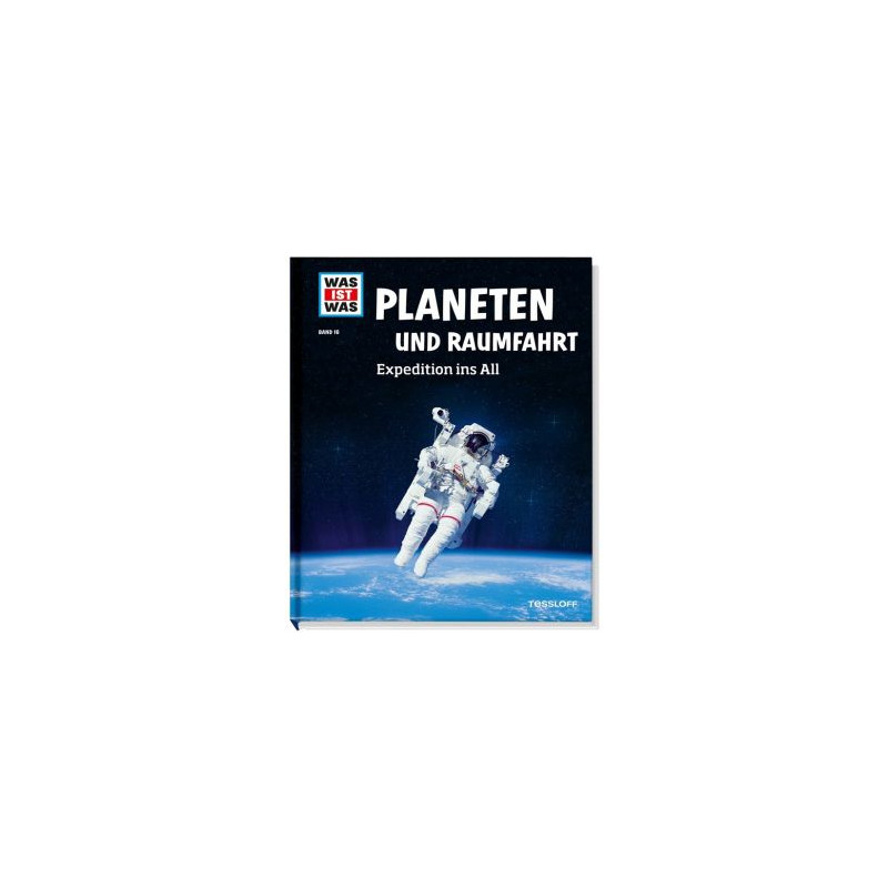Tessloff-Verlag WAS IST WAS Volym 016: Planeter och rymdresor