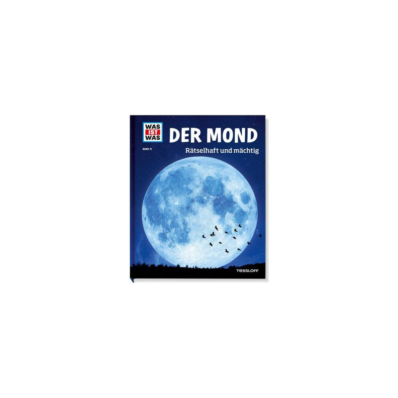 Tessloff-Verlag WAS IST WAS Volym 021: Månen