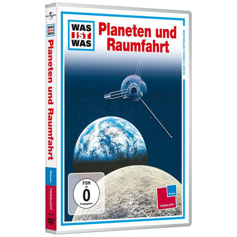 Tessloff-Verlag WAS IST WAS DVD Planeter och rymdresor