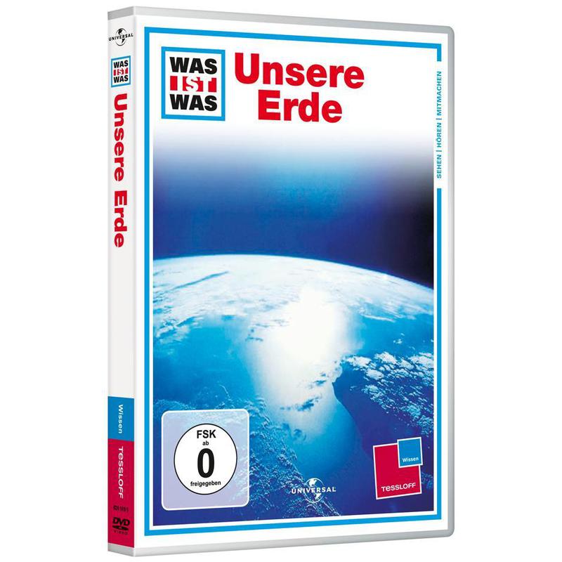 Tessloff-Verlag WAS IST WAS DVD Vår jord