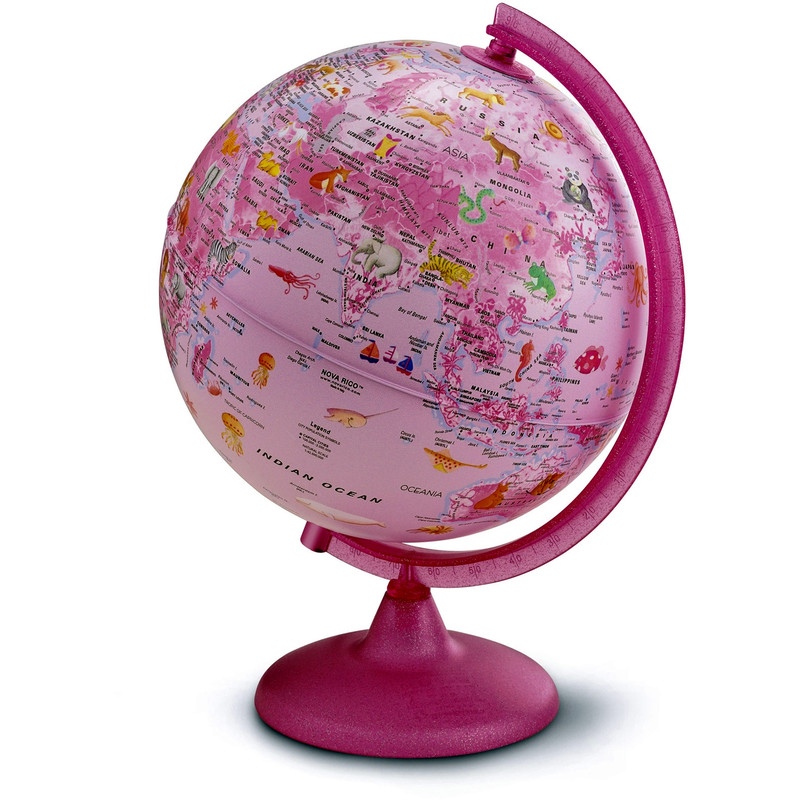 Räthgloben Barnglob Rosa 25cm