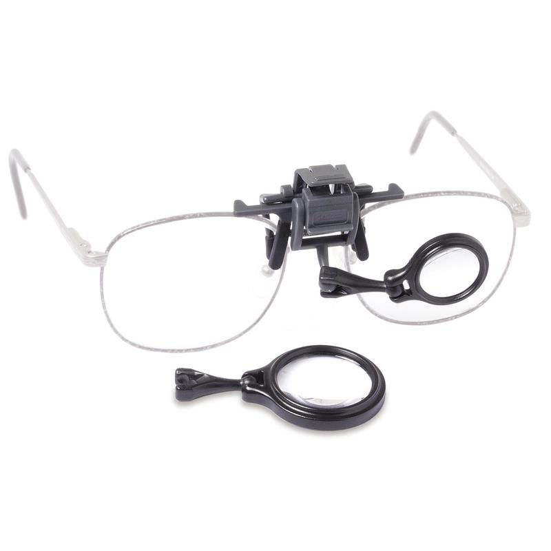 Carson Lupp OcuLens förstoringsglas för glasögon 5x/7x