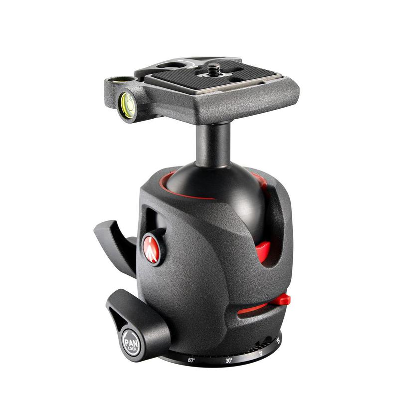 Manfrotto Stativ-Kugelkopf MH055M0-Q2 mit 200PL