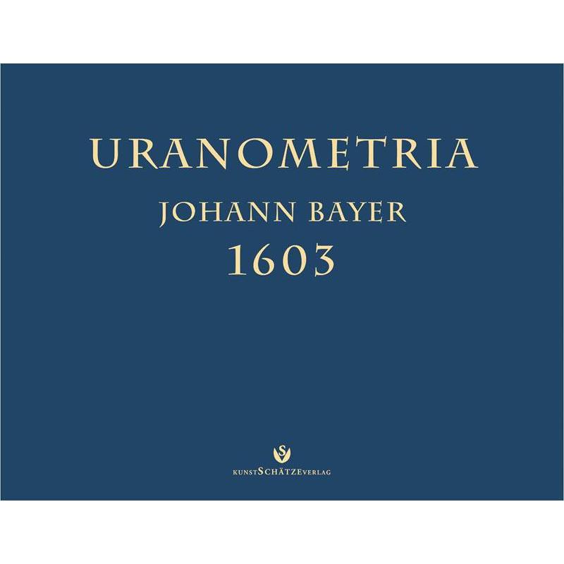 KunstSchätzeVerlag Uranometria av Johann Bayer inkl. medföljande häfte