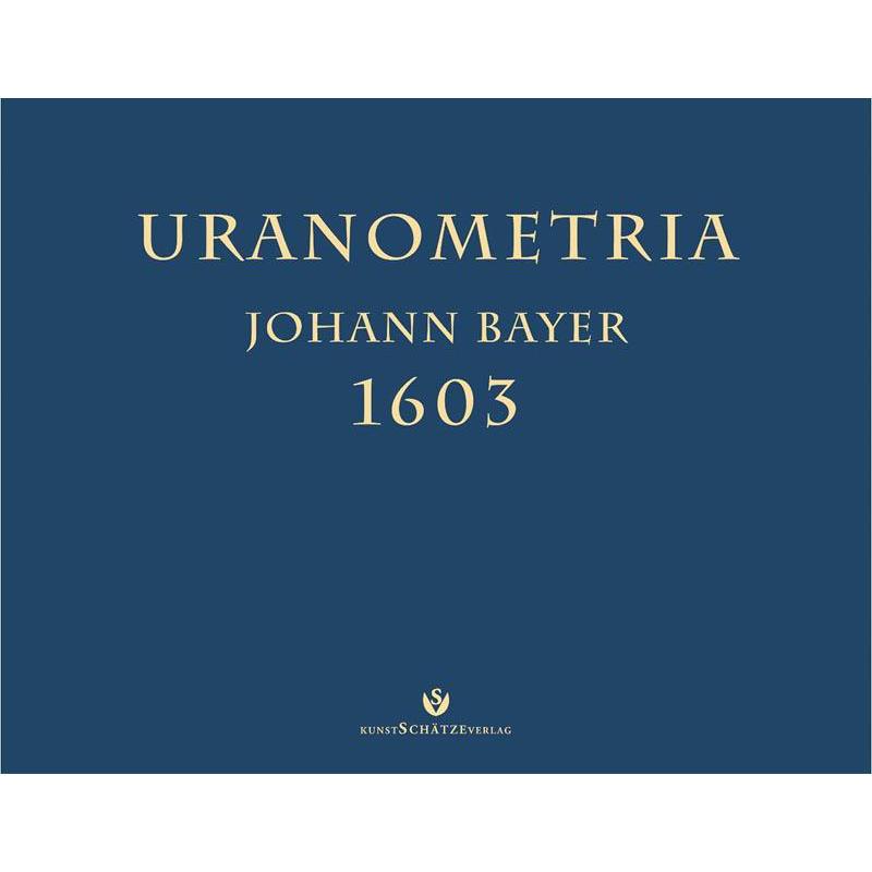 KunstSchätzeVerlag Uranometria av Johann Bayern inkl. medföljande bok