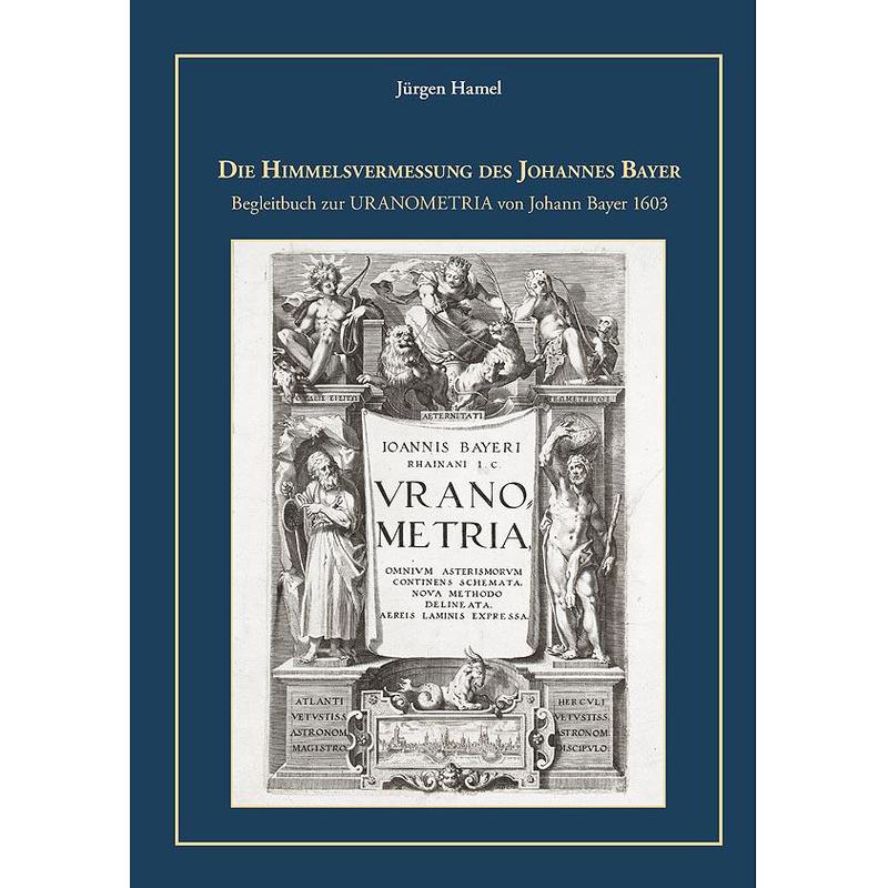 KunstSchätzeVerlag Uranometria av Johann Bayern inkl. medföljande bok