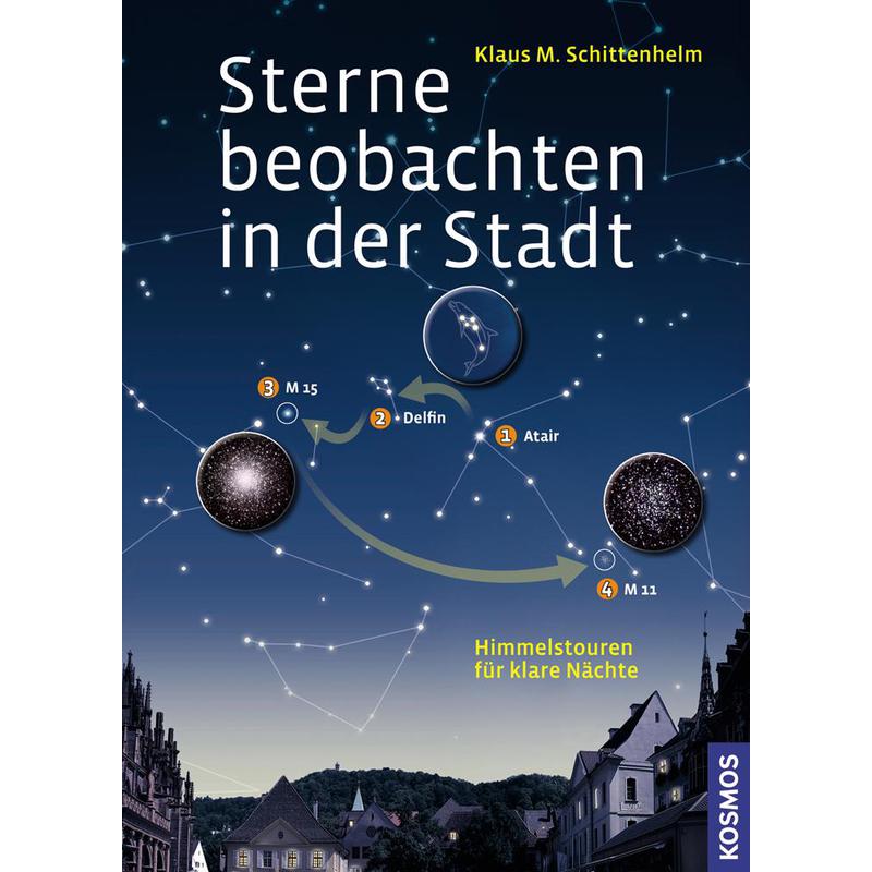 Kosmos Verlag Stjärnskådning i staden
