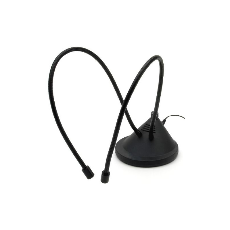 Optika 2-armad LED-lampa CL-31, justerbar ljusstyrka