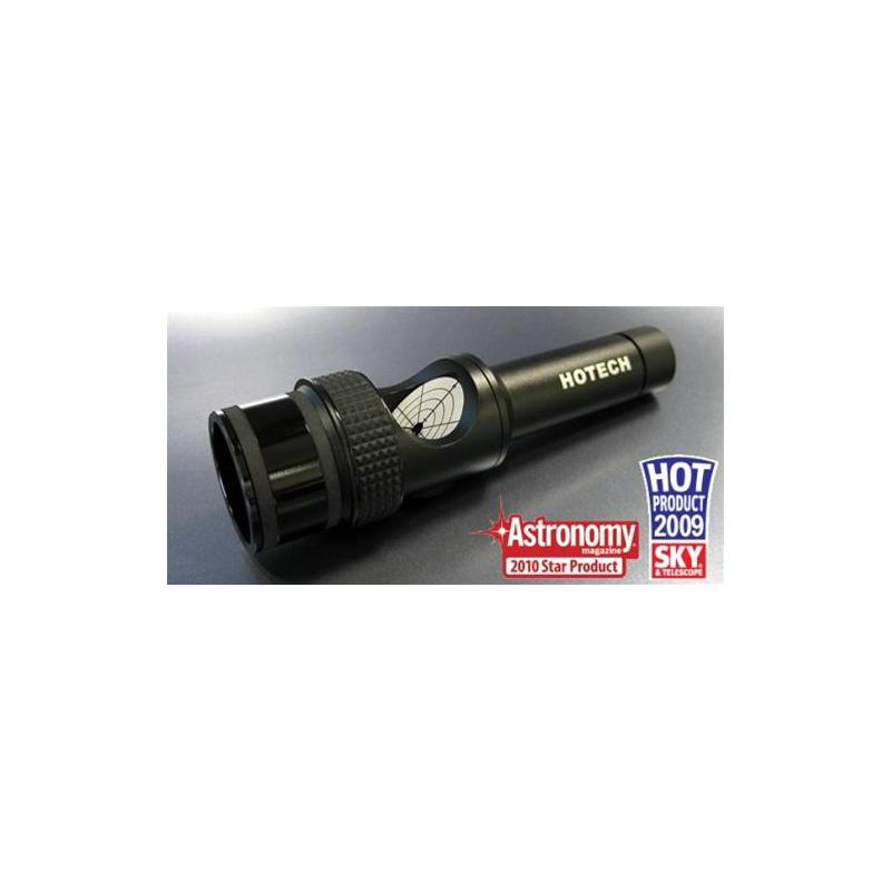 Hotech 1,25" SCA-laserkollimator - upplyst punkt