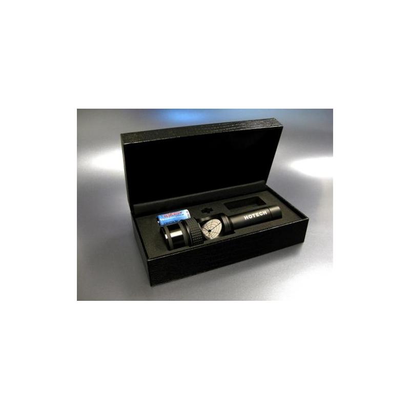 Hotech 1,25" SCA-laserkollimator - upplyst punkt