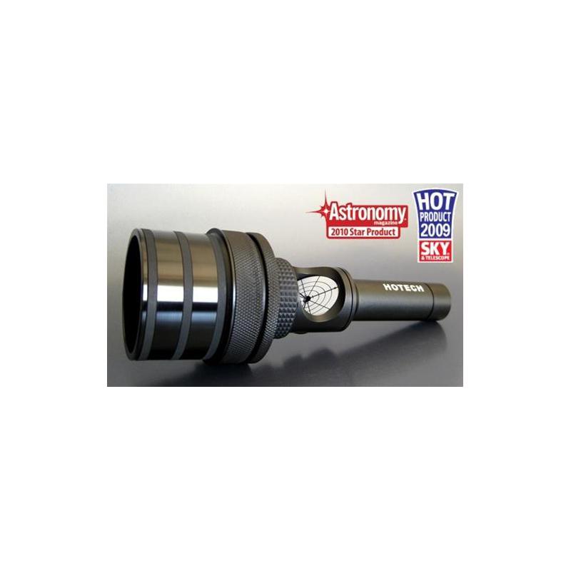 Hotech 1,25"/2" SCA laserkollimator - upplyst punkt