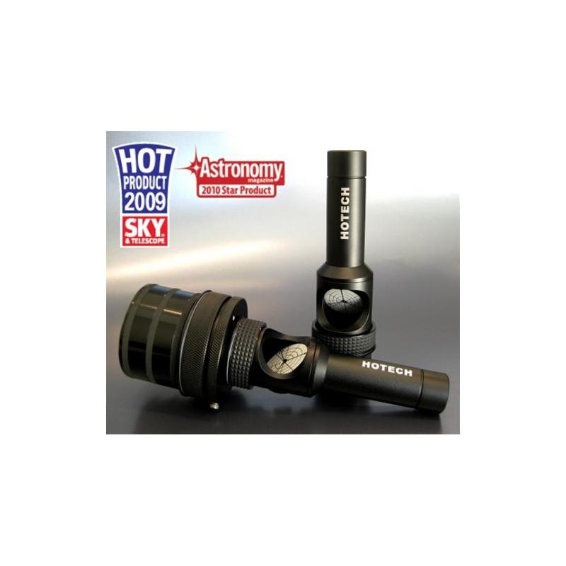 Hotech 1,25"/2" SCA laserkollimator - upplyst punkt