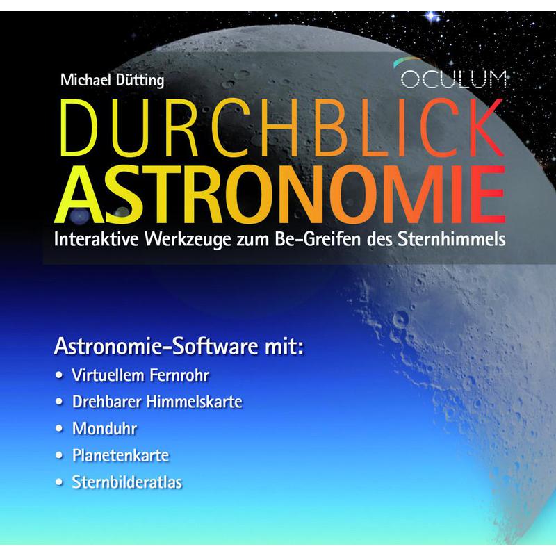 Oculum Verlag Programvara Astronomi vid en överblick