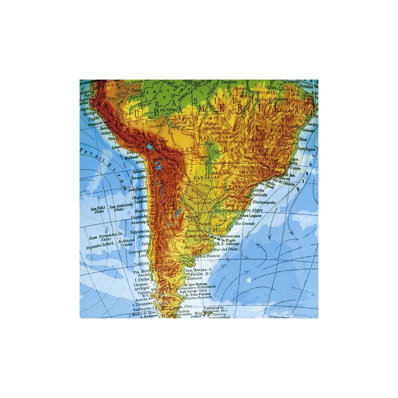 Columbus Glob Planet Erde Duplex 30cm