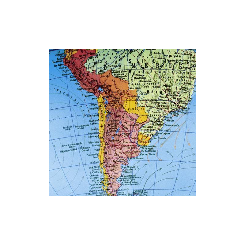 Columbus Glob Planet Erde Duplex 30cm